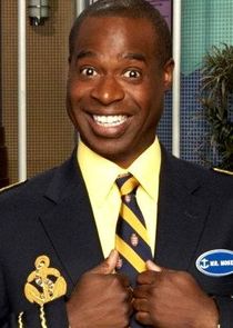 Phill Lewis
as Mr. Marion Moseby