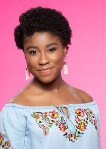 Lyric Ross
as Déjà
