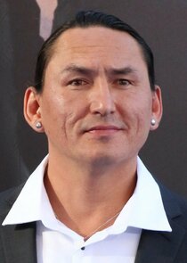 Eugene Brave Rock
as The Stranger