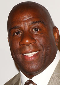 Magic Johnson
as Earvin 