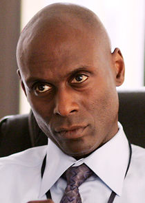 Lance Reddick
as Lt. Cedric Daniels
