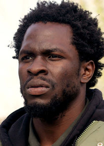 Gbenga Akinnagbe
as Chris Partlow