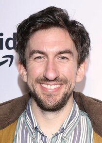 Mark Little
as Dave The Mall Guard