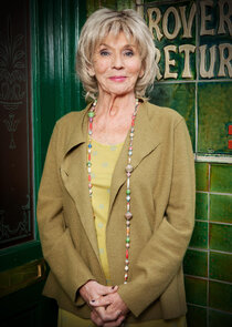 Sue Johnston
as Virginia Mileham