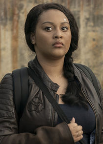 Aliyah Royale
as Iris Bennett