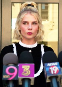 Lucy Boynton
as Astrid Sloan