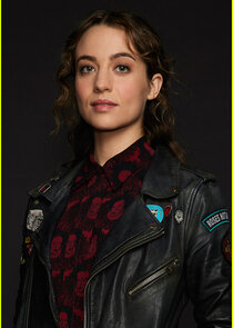 Stella Baker
as Sarah Cooper