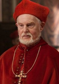 Derek Jacobi
as Cardinal Orsini