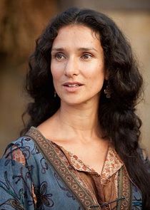 Indira Varma
as Mattie Wise
