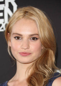 Lily James
as Linda Radlett