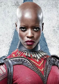 Florence Kasumba
as Ayo