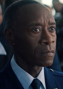 Don Cheadle
as James 