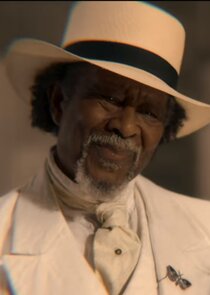 Clarke Peters
as The Linen Man