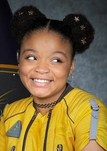 Kayden Grace Swan
as Doria Taylor