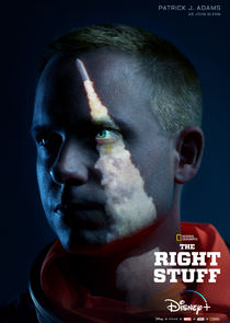 Patrick J. Adams
as Maj. John Glenn