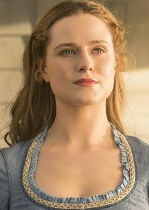 Evan Rachel Wood
as Dolores Abernathy