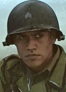 Martin Sensmeier
as Sergeant Samuel Coldfoot