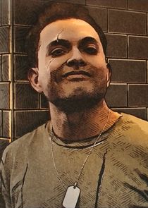 Jose Miguel Vasquez
as Corporal Able Gomez