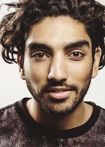 Mawaan Rizwan
as Nicky Malik