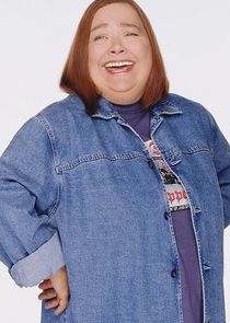 Conchata Ferrell
as Berta