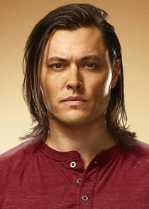 Blair Redford
as John Proudstar / Thunderbird