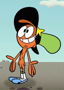 Jack McBrayer
as Wander
