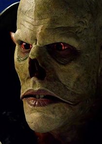 Robin Atkin Downes
as The Master