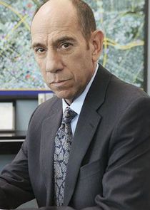 Miguel Ferrer
as Lieutenant Felix Valdez