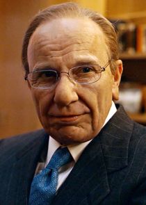 Simon McBurney
as Rupert Murdoch
