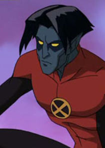 Liam O'Brien
as Kurt Wagner / Nightcrawler