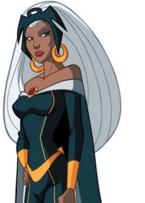 Susan Dalian
as Ororo Munroe / Storm