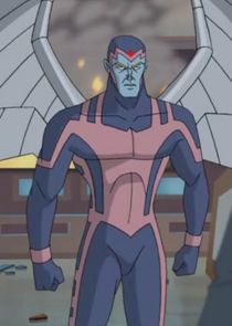 Liam O'Brien
as Warren Worthington III / Angel / Archangel