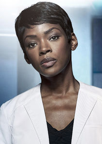 Caroline Chikezie
as Major Nichole Sykes