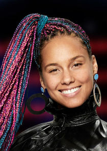 Alicia Keys
as Coach