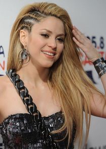 Shakira
as Coach