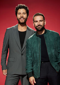 Dan + Shay
as Coaches