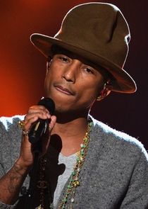 Pharrell Williams
as Coach