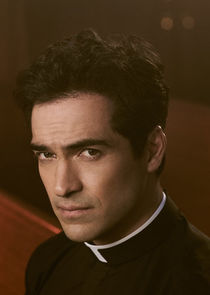 Alfonso Herrera
as Father Tomas Ortega