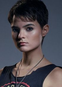 Brianna Hildebrand
as Verity
