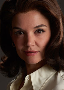 Katie Holmes
as Jackie Kennedy Onassis