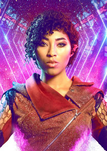 Adriyan Rae
as Elida Al-Feyr