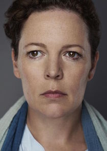 Olivia Colman
as Angela Burr