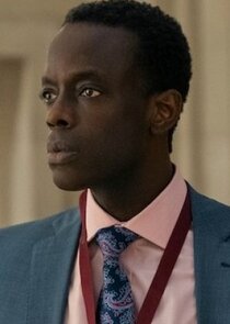 Ato Essandoh
as Stuart Hayford