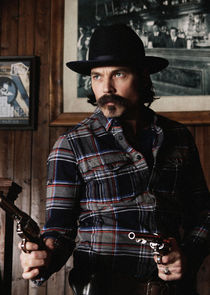 Tim Rozon
as John Henry 