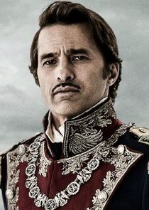 Olivier Martinez
as President General Antonio Lopez de Santa Anna
