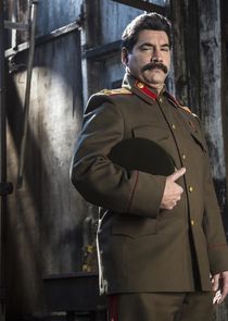 Jacopo Rampini
as Stalin