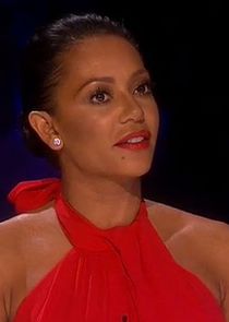 Mel B
as Judge