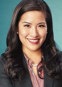 Melissa Tang
as April Cho