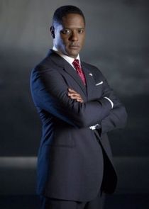 Blair Underwood
as President Elias Martinez