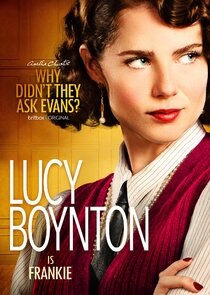 Lucy Boynton
as Lady Frances 'Frankie' Derwent